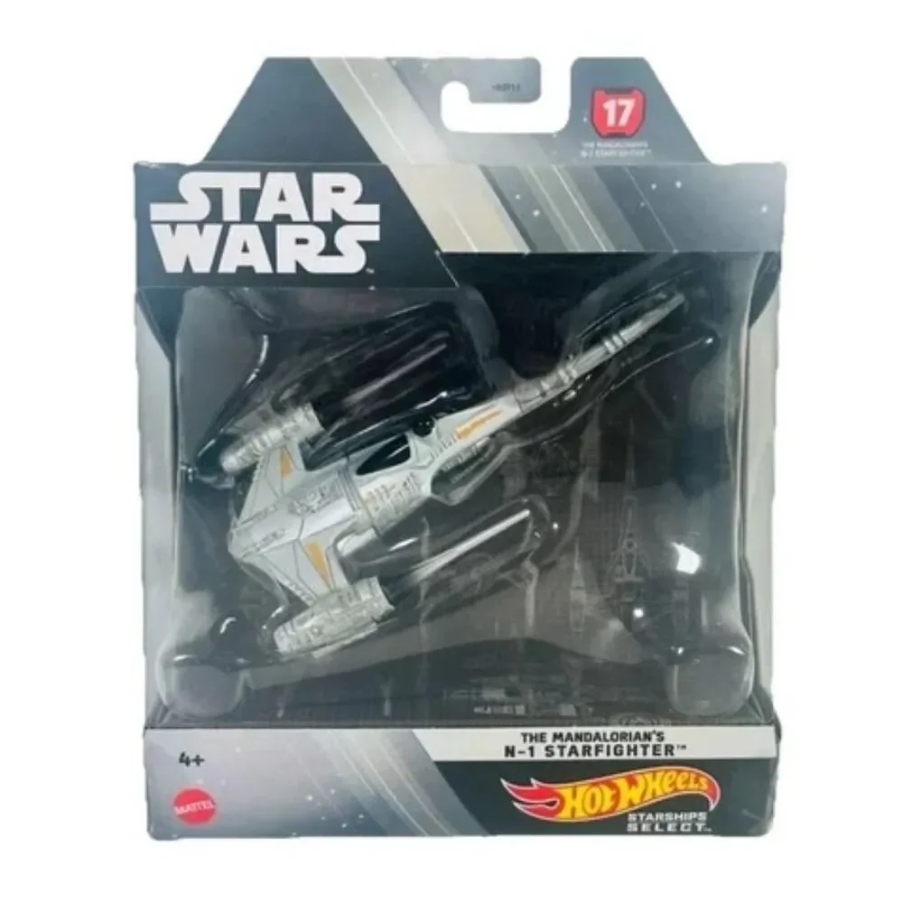 2023 Hot Wheels Star Wars Diecast Ship #17 MANDALORIAN N-1 STARFIGHTER